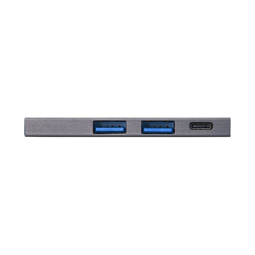 USB-3TCH22S / USB Type-C 3ポートスリムハブ