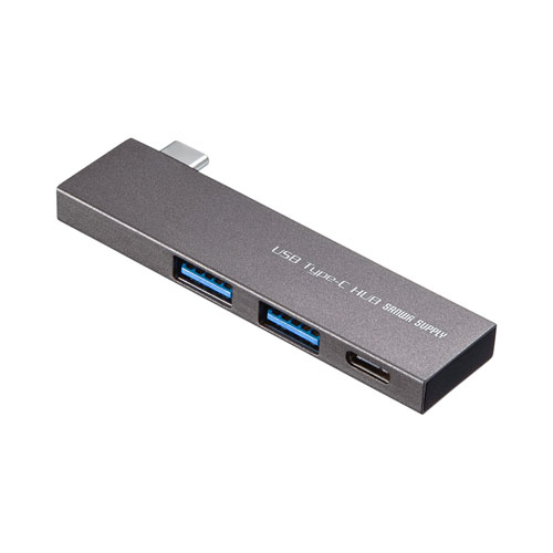 USB-3TCH22S / USB Type-C 3ポートスリムハブ