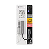 USB-3TCH24SN USB Type-C 2ポートスリムハブ USB-3TCH24SN / USB Type-C 2ポートスリムハブ