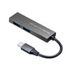 USB-3TCH24S / USB Type-C 2ポートスリムハブ