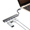 USB-3TCH25SN USB Type-C 4ポートスリムハブ USB-3TCH25SN / USB Type-C 4ポートスリムハブ