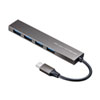 USB-3TCH25SN / USB Type-C 4ポートスリムハブ