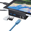 USB-3TCH26BK / タブレット用USB Type-Cハブ