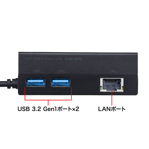 USB-3TCH26BK / タブレット用USB Type-Cハブ