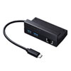 USB-3TCH26BK タブレット用USB Type-Cハブ USB-3TCH26BK / タブレット用USB Type-Cハブ