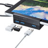 USB-3TCH27BK タブレット用USB Type-Cハブ USB-3TCH27BK / タブレット用USB Type-Cハブ