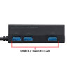 USB-3TCH27BK タブレット用USB Type-Cハブ USB-3TCH27BK / タブレット用USB Type-Cハブ