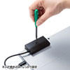 USB-3TCH27BK タブレット用USB Type-Cハブ USB-3TCH27BK / タブレット用USB Type-Cハブ