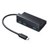 USB-3TCH27BK タブレット用USB Type-Cハブ USB-3TCH27BK / タブレット用USB Type-Cハブ