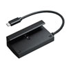 USB-3TCH28BK / タブレット用USB Type-Cハブ