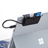 USB-3TCH28BK タブレット用USB Type-Cハブ USB-3TCH28BK / タブレット用USB Type-Cハブ