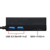 USB-3TCH28BK タブレット用USB Type-Cハブ USB-3TCH28BK / タブレット用USB Type-Cハブ