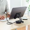 USB-3TCH29BK タブレットスタンド付きUSBドッキングハブ USB-3TCH29BK / タブレットスタンド付きUSBドッキングハブ