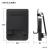 USB-3TCH29BK タブレットスタンド付きUSBドッキングハブ USB-3TCH29BK / タブレットスタンド付きUSBドッキングハブ