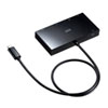 USB-3TCH30BK / USB Type-Cモバイルドッキングステーション（USB3.2 Gen1・LAN・HDMI・VGA）