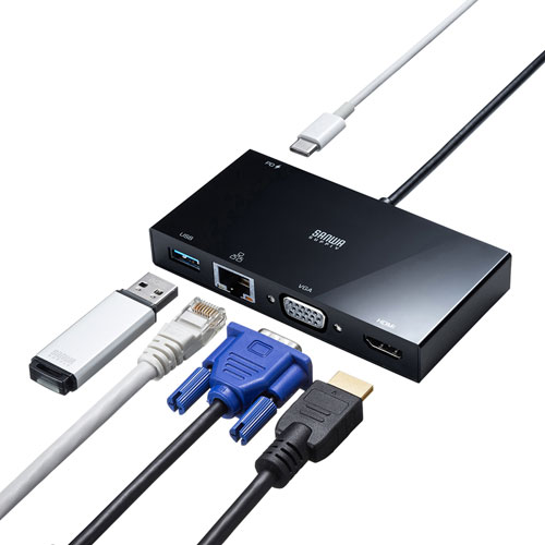 USB-3TCH30BKの接続例