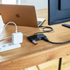 USB-3TCH30BK USB Type-Cモバイルドッキングステーション(USB3.2 Gen1・LAN・HDMI・VGA) USB-3TCH30BK / USB Type-Cモバイルドッキングステーション(USB3.2 Gen1・LAN・HDMI・VGA)