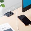 USB-3TCH31BK クランプ固定式 USB3.2 Gen1 Type-Cハブ USB-3TCH31BK / クランプ固定式 USB3.2 Gen1 Type-Cハブ