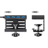 USB-3TCH31BK クランプ固定式 USB3.2 Gen1 Type-Cハブ USB-3TCH31BK / クランプ固定式 USB3.2 Gen1 Type-Cハブ