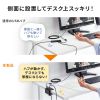 USB-3TCH31BK クランプ固定式 USB3.2 Gen1 Type-Cハブ USB-3TCH31BK / クランプ固定式 USB3.2 Gen1 Type-Cハブ
