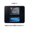 USB-3TCH33BK USB Type-C ギガビットLANアダプタ(USBハブ付) USB-3TCH33BK / USB Type-C ギガビットLANアダプタ(USBハブ付)
