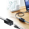USB-3TCH33BK USB Type-C ギガビットLANアダプタ(USBハブ付) USB-3TCH33BK / USB Type-C ギガビットLANアダプタ(USBハブ付)