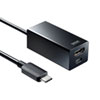 USB-3TCH34BK USB Type-C HDMI変換アダプタ(USBハブ付) USB-3TCH34BK / USB Type-C HDMI変換アダプタ(USBハブ付)