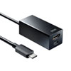 USB-3TCH34BK / USB Type-C HDMI変換アダプタ（USBハブ付）