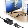 USB-3TCH34BK / USB Type-C HDMI変換アダプタ（USBハブ付）