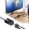 USB-3TCH35BK USB Type-C HDMI変換アダプタ(USBハブ付) USB-3TCH35BK / USB Type-C HDMI変換アダプタ(USBハブ付)