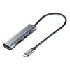 USB-3TCH37GM / HDMIポート付 USB Type-Cハブ