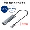 USB-3TCH37GM / HDMIポート付 USB Type-Cハブ