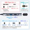 USB-3TCH37GM HDMIポート付 USB Type-Cハブ USB-3TCH37GM / HDMIポート付 USB Type-Cハブ