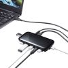 USB-3TCH38BK USB3.2Gen2対応 Type-C 7ポートハブ USB-3TCH38BK / USB3.2Gen2対応 Type-C 7ポートハブ
