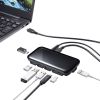 USB-3TCH38BK USB3.2Gen2対応 Type-C 7ポートハブ USB-3TCH38BK / USB3.2Gen2対応 Type-C 7ポートハブ