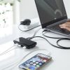 USB-3TCH38BK USB3.2Gen2対応 Type-C 7ポートハブ USB-3TCH38BK / USB3.2Gen2対応 Type-C 7ポートハブ