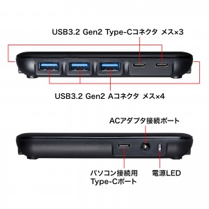 USB-3TCH38BK