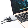 USB-3TCH5S USB Type-Cハブ USB3.0 3ポート(シルバー) USB-3TCH5S / USB Type-Cハブ USB3.0 3ポート(シルバー)
