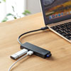 USB-3TCH7BK USB Type-C コンボハブ(4ポート) USB-3TCH7BK / USB Type-C コンボハブ(4ポート)