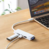 USB-3TCH7W USB Type-C コンボハブ(4ポート) USB-3TCH7W / USB Type-C コンボハブ(4ポート)