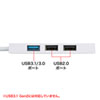 USB-3TCH7W USB Type-C コンボハブ(4ポート) USB-3TCH7W / USB Type-C コンボハブ(4ポート)