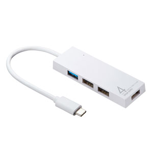 USB-3TCH7W / USB Type-C コンボハブ(4ポート)