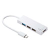 USB-3TCH7W USB Type-C コンボハブ(4ポート) USB-3TCH7W / USB Type-C コンボハブ(4ポート)