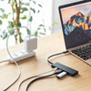 USB-3TCH8BK USB Type C ハブ USB-3TCH8BK / USB Type C ハブ