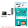 USB-3TCH8BK USB Type C ハブ USB-3TCH8BK / USB Type C ハブ