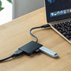 USB-3TCH9BK USB Type-Cスリムハブ(4ポート・ブラック) USB-3TCH9BK / USB Type-Cスリムハブ(4ポート・ブラック)