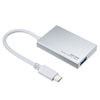 USB-3TCH9S USB Type-Cスリムハブ(4ポート・シルバー) USB-3TCH9S / USB Type-Cスリムハブ(4ポート・シルバー)