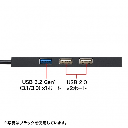 USB-3TCHC16W / USB Type-Cコンボハブ （カードリーダー付き)