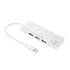USB-3TCHC16W USB Type-Cコンボハブ (カードリーダー付き) USB-3TCHC16W / USB Type-Cコンボハブ (カードリーダー付き)