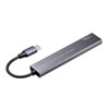 USB-3TCHC17S USB Type-C 3ポート スリムハブ(microSDカードリーダー付き) USB-3TCHC17S / USB Type-C 3ポート スリムハブ(microSDカードリーダー付き)